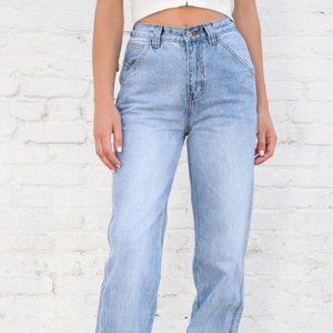 Brandy Melville Feanne Light Wash Jeans